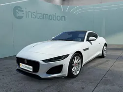 Weiß Gebraucht 2021 Jaguar F-Type Coupé | 44.599 € (Superpreis)