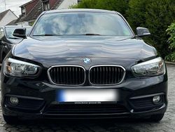 Schwarz Gebraucht 2015 BMW 116 Advantage Kleinwagen | 8.490 € (Fairer Preis)