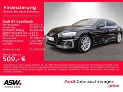 Mythosschwarz metallic Gebraucht 2024 Audi A5 S-Line Coupé | 44.930 € (Superpreis)