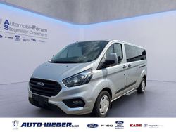 Polarsilber metallic Gebraucht 2022 Ford Transit Custom Trend Kombi | 30.490 € (Teuer)