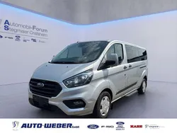 Polarsilber metallic Gebraucht 2022 Ford Transit Custom Trend Kombi | 30.490 € (Teuer)
