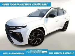 Atlas white Neu 2025 Hyundai Tucson N Line SUV | 29.920 € (Guter Preis)