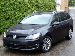 Kryptongrau metallic Gebraucht 2015 VW Golf VII LOUNGE Kombi | 7.840 € (Guter Preis)