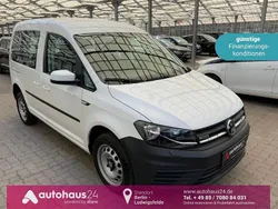 Weiß Gebraucht 2019 VW Caddy Trendline Van / Kleinbus | 21.970 € (Etwas zu teuer)
