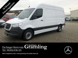 Weiß Gebraucht 2023 Mercedes Sprinter Van | 36.651 € (Superpreis)