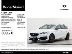 Nevada weiß metallic (metallic) Gebraucht 2023 Seat Leon ST Beats Kombi | 30.860 € (Etwas zu teuer)