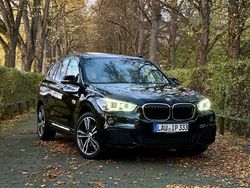 Schwarz Gebraucht 2018 BMW X1 M Sport SUV | 22.950 € (Etwas zu teuer)