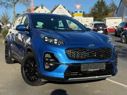 (b3l) blue flame met. Gebraucht 2021 Kia Sportage 2 SUV | 21.200 € (Guter Preis)