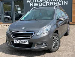 Grau Gebraucht 2016 Peugeot 2008 Active SUV | 10.500 € (Fairer Preis)