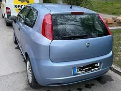 Blau Gebraucht 2006 Fiat Punto Kleinwagen | 450 €