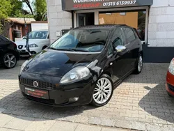 Schwarz Gebraucht 2008 Fiat Grande Punto Sport Kleinwagen | 3.390 € (Teuer)