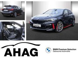 Black saphire metallic Gebraucht 2024 BMW 128 Sport Line Limousine | 34.840 € (Etwas zu teuer)