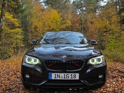 Schwarz Gebraucht 2014 BMW 220 Sport Line Coupé | 13.999 € (Etwas zu teuer)