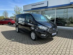 Schwarz Gebraucht 2024 Ford Transit Titanium Kombi | 39.950 € (Teuer)
