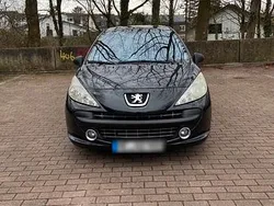 Schwarz Gebraucht 2006 Peugeot 207 Kleinwagen | 1.500 € (Guter Preis)