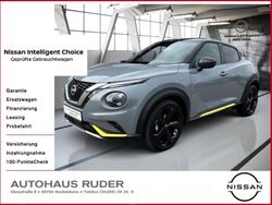 Ceramic grey p/black m Gebraucht 2022 Nissan Juke SUV | 20.290 € (Fairer Preis)