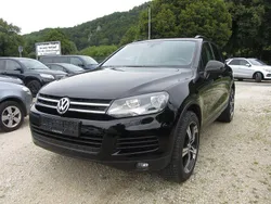 Schwarz Gebraucht 2011 VW Touareg SUV | 12.900 € (Superpreis)