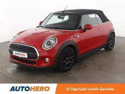 Rot Gebraucht 2019 Mini ONE Kleinwagen | 17.450 € (Etwas zu teuer)