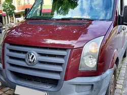 Rot Gebraucht 2009 VW Crafter Van | 4.299 € (Superpreis)