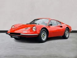 Rosso dino Gebraucht 1971 Ferrari Dino 246 Limousine | 430.000 €