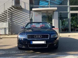 Blau Gebraucht 2003 Audi A4 Cabriolet Comfort Cabrio | 7.800 € (Etwas zu teuer)