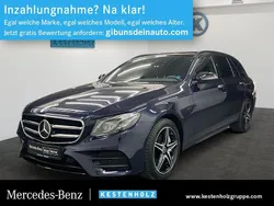 Blau Gebraucht 2020 Mercedes E300 AMG Limousine | 37.890 € (Teuer)