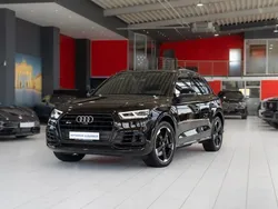 Schwarz Gebraucht 2019 Audi SQ5 S-Line SUV | 45.980 € (Fairer Preis)