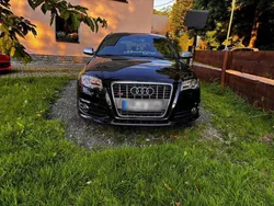 Schwarz Gebraucht 2012 Audi S3 Sportback Kombi | 11.000 €