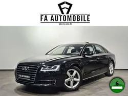 Mythosschwarz metall Gebraucht 2017 Audi A8 Design Limousine | 36.490 € (Fairer Preis)