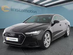 Schwarz Gebraucht 2022 Audi A7 Sportback Kleinwagen | 47.749 € (Fairer Preis)