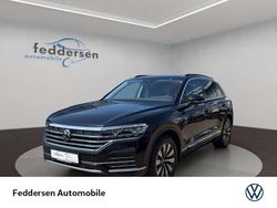 Deep black perleffekt (metallic) Gebraucht 2022 VW Touareg Elegance SUV | 52.989 € (Fairer Preis)
