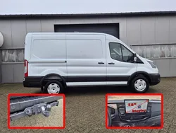 Frozen white Neu 2025 Ford Transit Trend | 42.970 € (Etwas zu teuer)