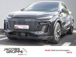 Mythosschwarz metallic Gebraucht 2024 Audi Q6 e-tron Ambiente SUV | 75.860 €