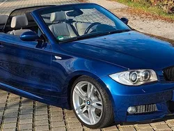 Blau Gebraucht 2008 BMW 118 Cabriolet M Sport Cabrio | 13.900 € (Teuer)