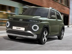 Grün Neu 2025 Hyundai Inster Prime Kleinwagen | 27.790 € (Fairer Preis)