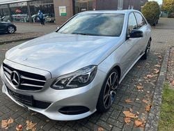 Silber Gebraucht 2015 Mercedes E220 Avantgarde Limousine | 19.590 € (Fairer Preis)