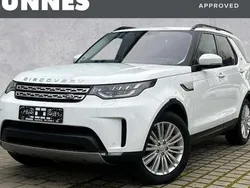 Weiß (fujiwhite) Gebraucht 2020 Land Rover Discovery 5 HSE Luxury SUV | 45.890 € (Etwas zu teuer)