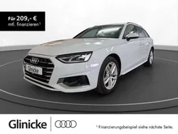 Weiß Gebraucht 2023 Audi A4 Advanced Kombi | 27.380 € (Superpreis)
