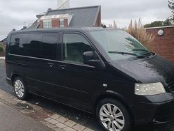 Schwarz Gebraucht 2004 VW Multivan Highline Van | 12.900 €