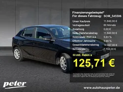 Schwarz Gebraucht 2021 Opel Corsa Edition Kleinwagen | 11.840 € (Superpreis)