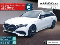 Unilack polarweiß Gebraucht 2025 Mercedes E220 AMG Kombi | 69.950 €