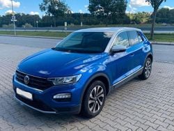 Blau Gebraucht 2021 VW T-Roc Style SUV | 19.000 € (Guter Preis)