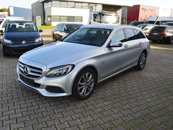Silber Gebraucht 2016 Mercedes C350e Kombi | 11.400 € (Teuer)