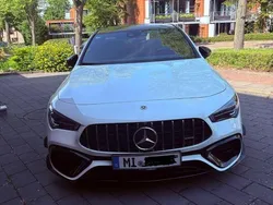 Weiß Gebraucht 2020 Mercedes CLA45 AMG AMG Coupé | 45.900 € (Fairer Preis)