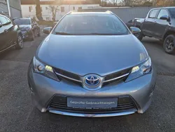 Titansilber mica metallic Gebraucht 2014 Toyota Auris Hybrid Life+ Kombi | 12.100 € (Fairer Preis)