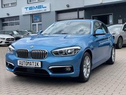 Blau Gebraucht 2017 BMW 118 Urban Line Kleinwagen | 16.999 € (Fairer Preis)