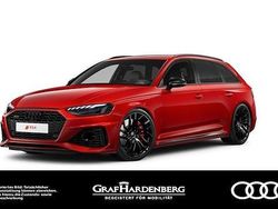 Progressivrot metallic Gebraucht 2024 Audi RS4 Ambiente Kombi | 77.980 € (Fairer Preis)