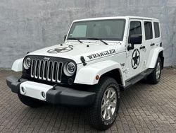 Weiß Gebraucht 2016 Jeep Wrangler Unlimited Sahara SUV | 28.990 € (Guter Preis)