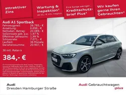 Tausilber metallic Gebraucht 2024 Audi A1 Sportback S-Line Kleinwagen | 26.785 € (Fairer Preis)