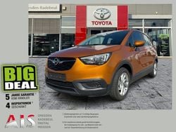 Orange Gebraucht 2018 Opel Crossland X Edition SUV | 9.250 € (Superpreis)
